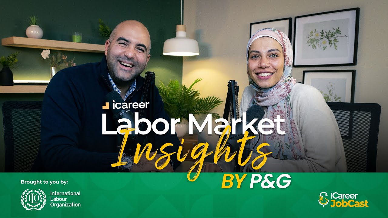 iCareer JobCast - Labour Market Insights by P&G | Episode 1