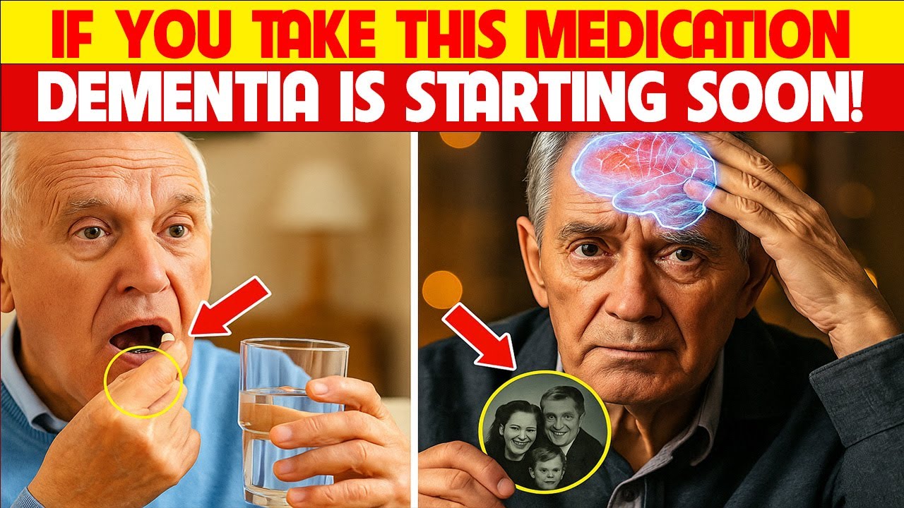 SENIORS, Beware! 9 Popular Medications That Trigger Rapid Dementia | Senior Health Tips