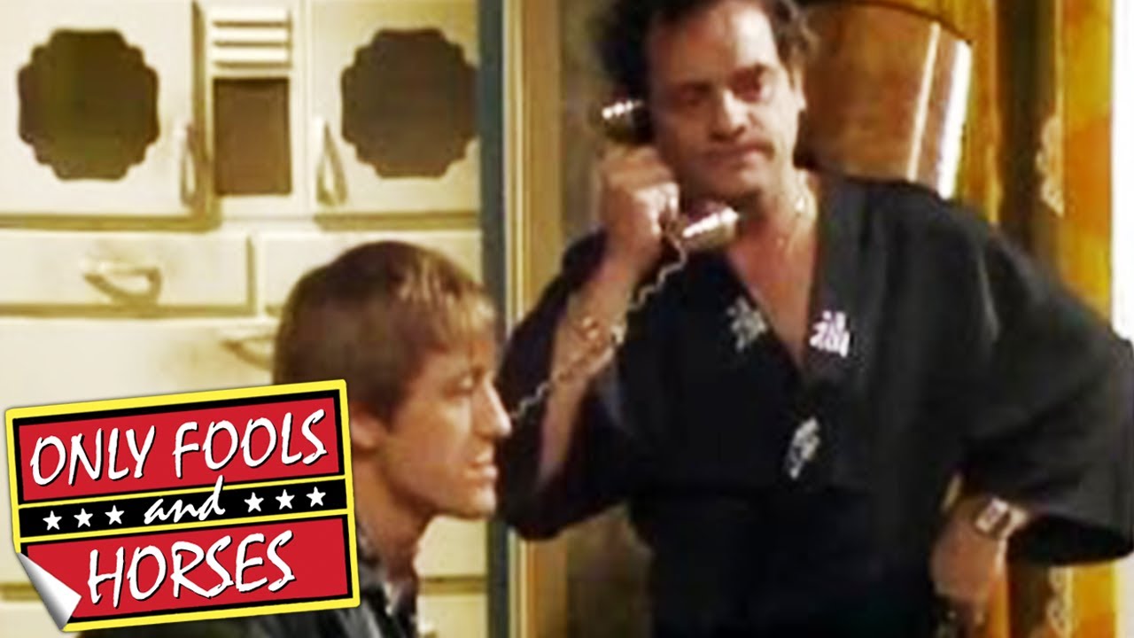 There's No Calories in Weed Killer | Only Fools and Horses | BBC Comedy Greats