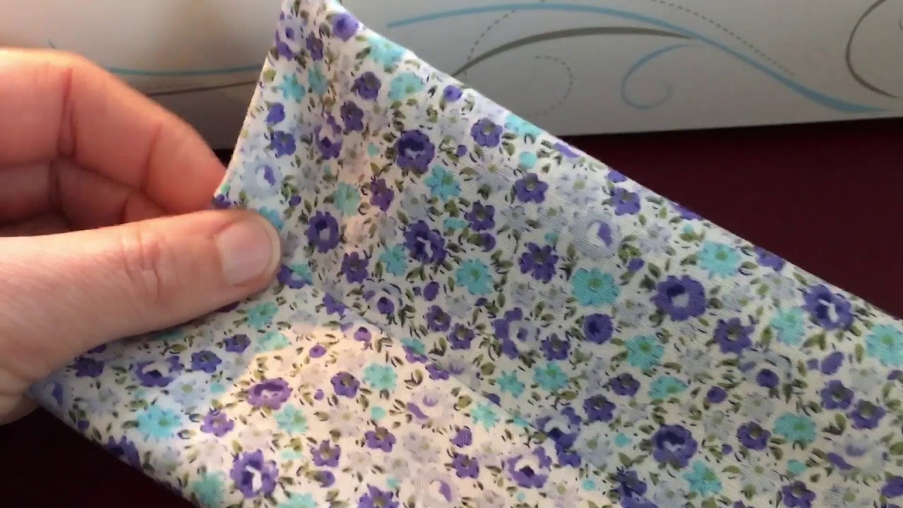 DIY - wie ich ein Needle Cozy nähe