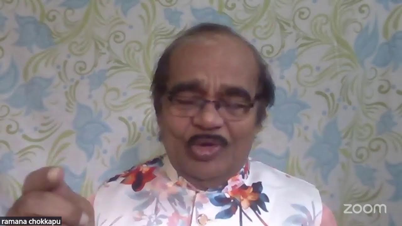 SiliconAndhra ManaBadi - BalaMitra with Sri Chokkapu Venkata Ramana gAru