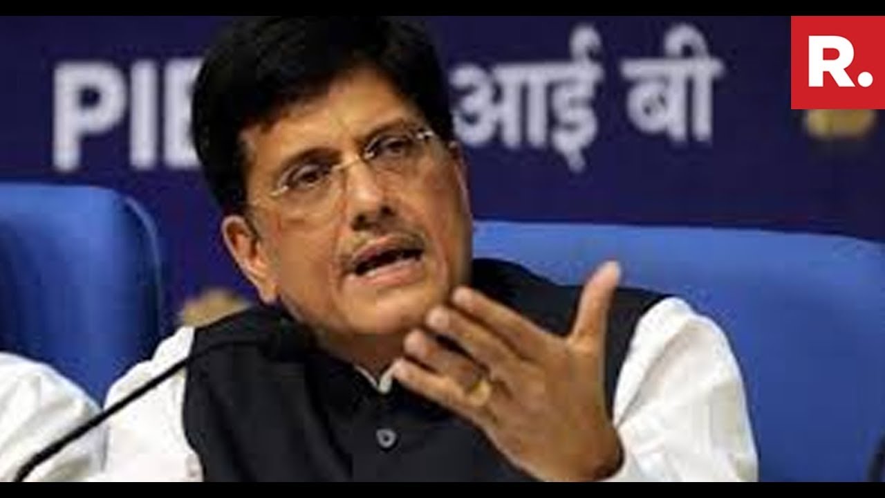Union Minister Piyush Goyal's Scathing Attack On Gandhis | #MichelRevelations