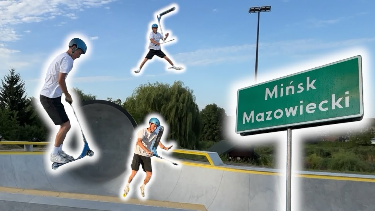 Tricki na Skateparku 🛴🛴🛴