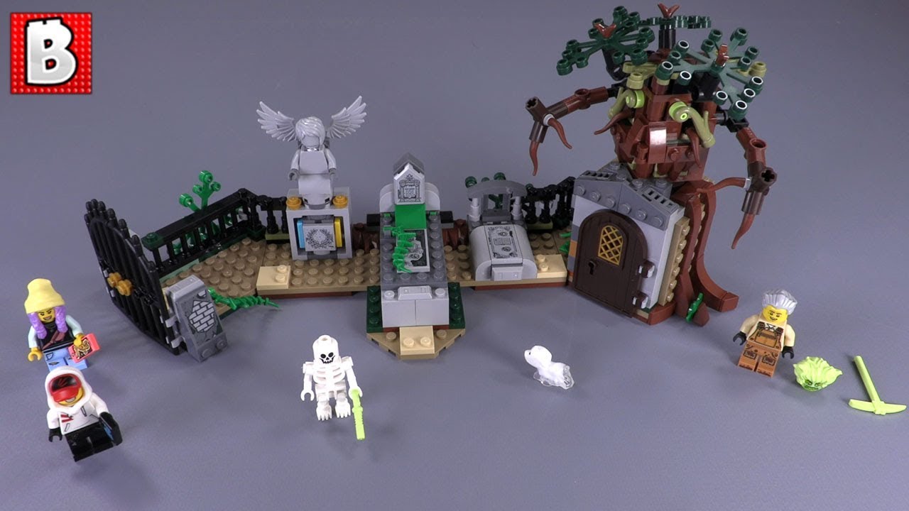 Graveyard Mystery LEGO 70420 Set Review