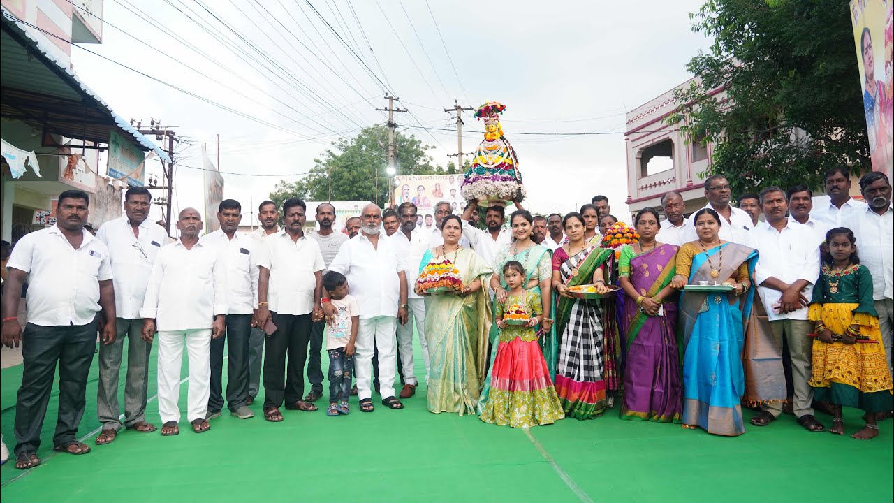 Isnapur Bathukamma 2024