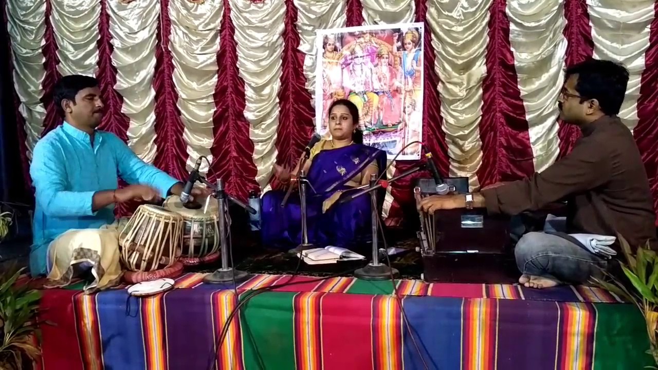 Prathima Athreya - Teliso illa mulugiso - purandara dasa - Kannada devaranama -bhoopal todi