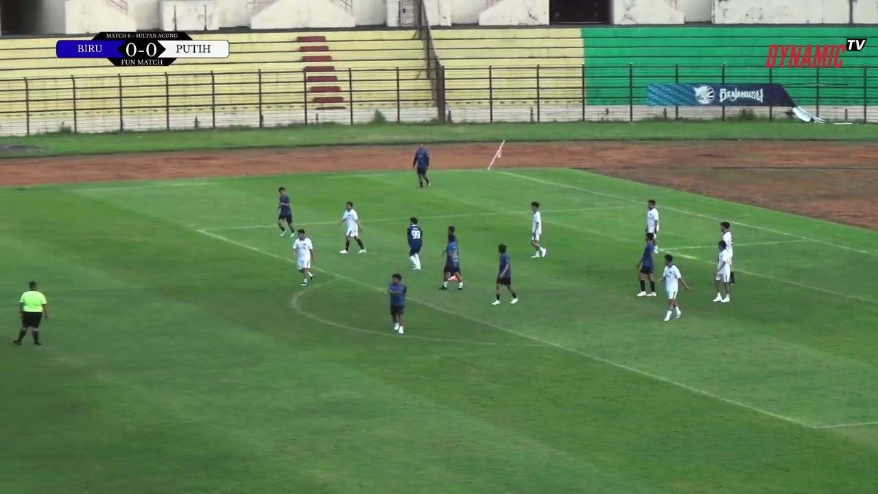 Match-6 Dynamic Stadion Sultan Agung Bantul, Minggu Sore, 11 Januari 2026