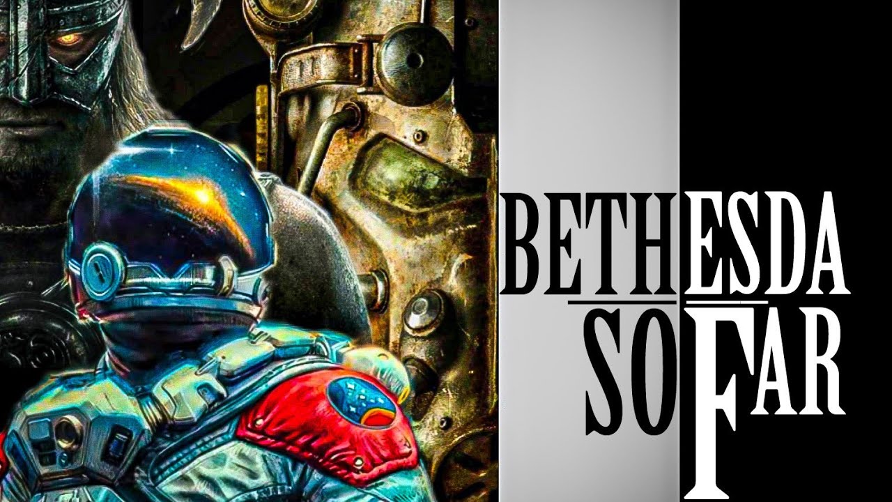 EVERY Bethesda RPG Game Released So Far | RNN