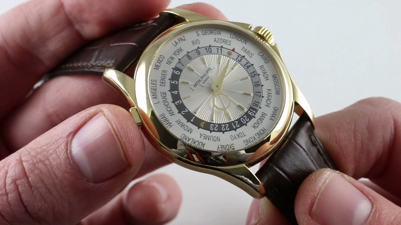 Patek Philippe World Time 5130J-001 Luxury Watch Review