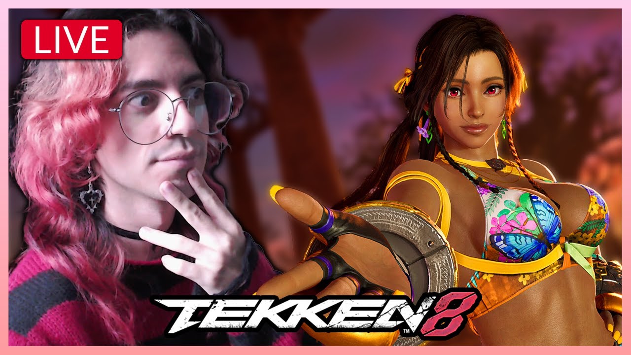 🔴LIVE  -【TEKKEN 8】Eu PRECISO terminar a live hoje no BUSHIN... !discord !controle !coach