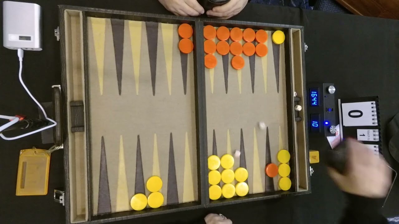 Cherry Blossom Backgammon 2025 Players Cup Rd 5 Terese Flynn vs Kit Woolsey (Top) 9 points