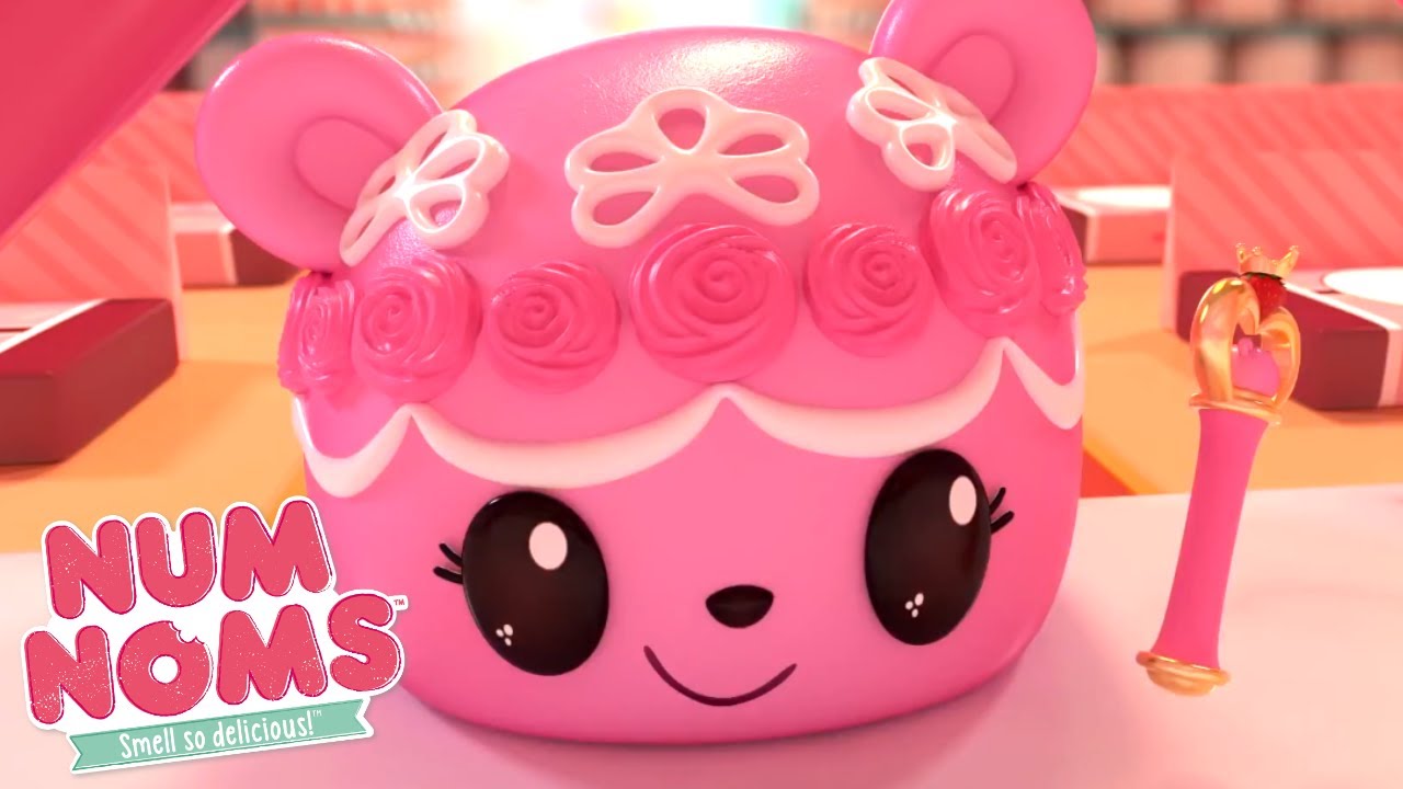 Num Noms | Crowning of Princess Buttercream | Num Noms Snackables Compilation | Videos For Kids