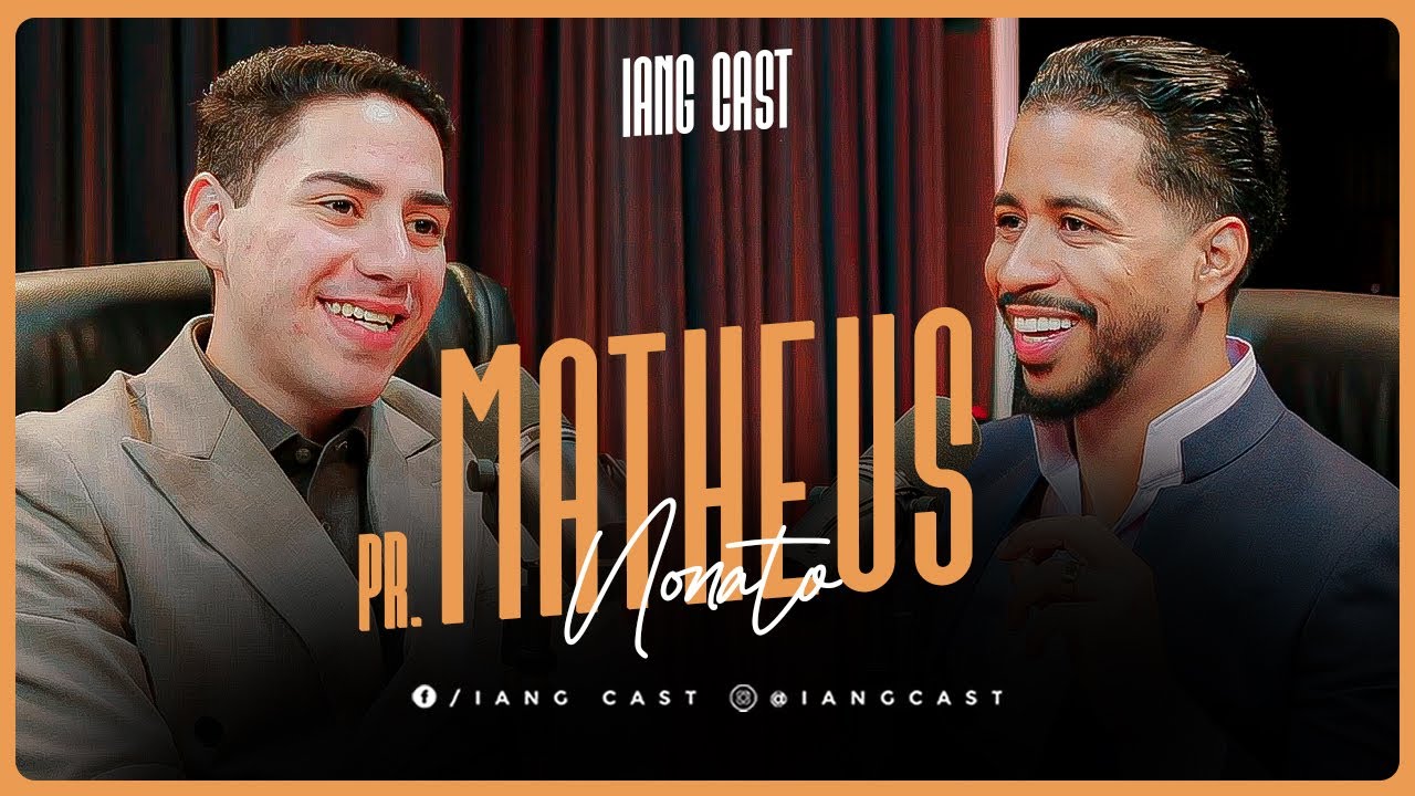 [TRANSFORMADOR] O PODER DA PALAVRA DE DEUS LIBERTA ALMAS - PR. MATHEUS NONATO NO IANG CAST