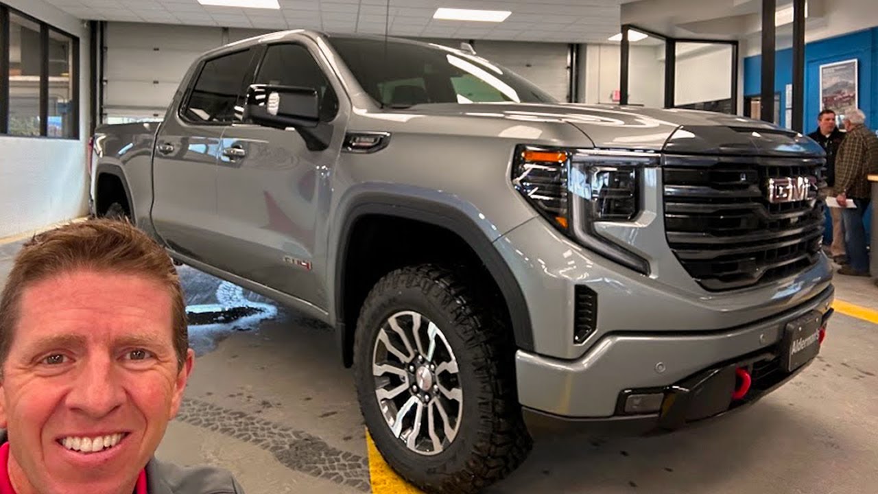 2023 GMC Sierra 1500 Crew Cab AT4 Duramax Diesel Pickup