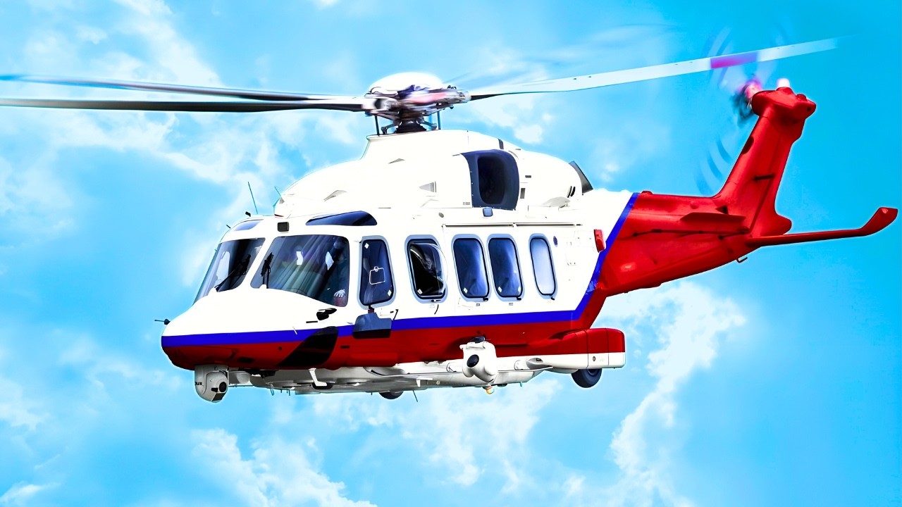 Comparativa de los 5 Helicópteros Leonardo | Precio y Especificaciones