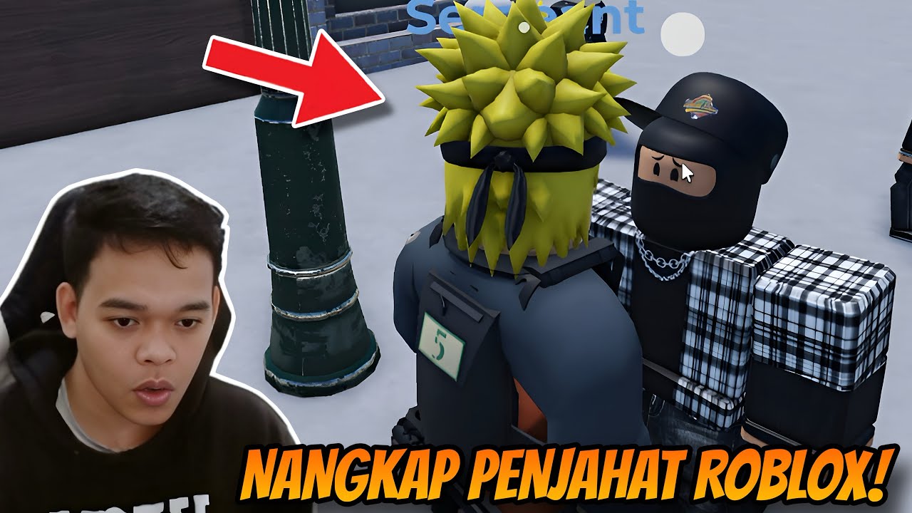 NANGKAP PENJAHAT ROBLOX! JADI POLISI & KEJAR KRIMINAL 🚓🔥 | ROBLOX