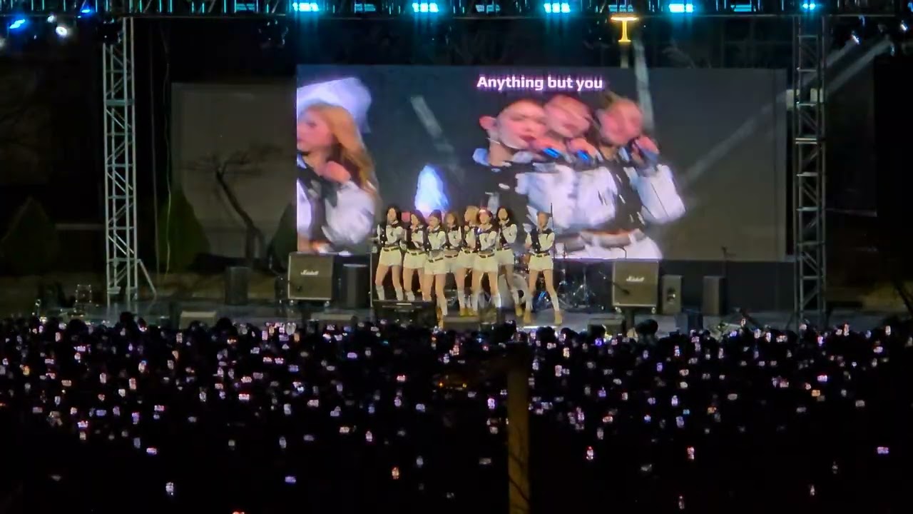 [전체캠] Hearts2Hearts 하츠투하츠 한국외대 새맞이 행사 FULL FANCAM