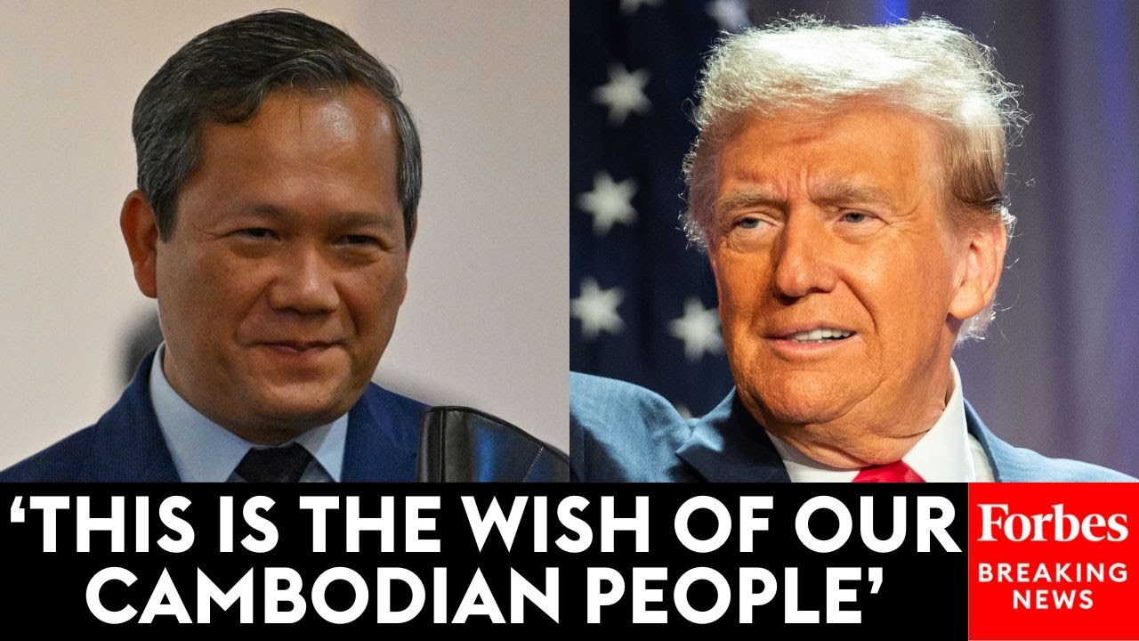 Премьер-министр Камбоджи Хун Манет объявил о выдвижении Трампа на Нобелевскую премию мира