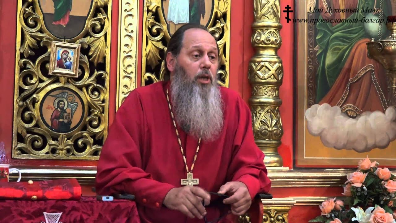 Присутствие живого воскресшего Христа в Церкви. Базовая проповедь.