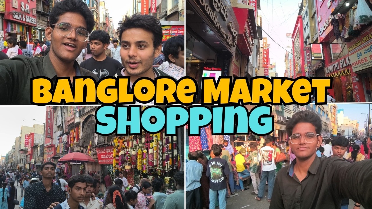 Ramadan Ke Liye Hui Bangalore City Market Se Shopping ! | Market Vlog 2026 | Hasan Lifestyle
