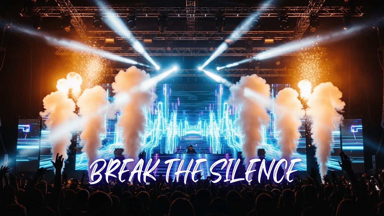 Break the Silence | EDM Festival Anthem 2025 🔥 Big Room / High-Energy Drop 