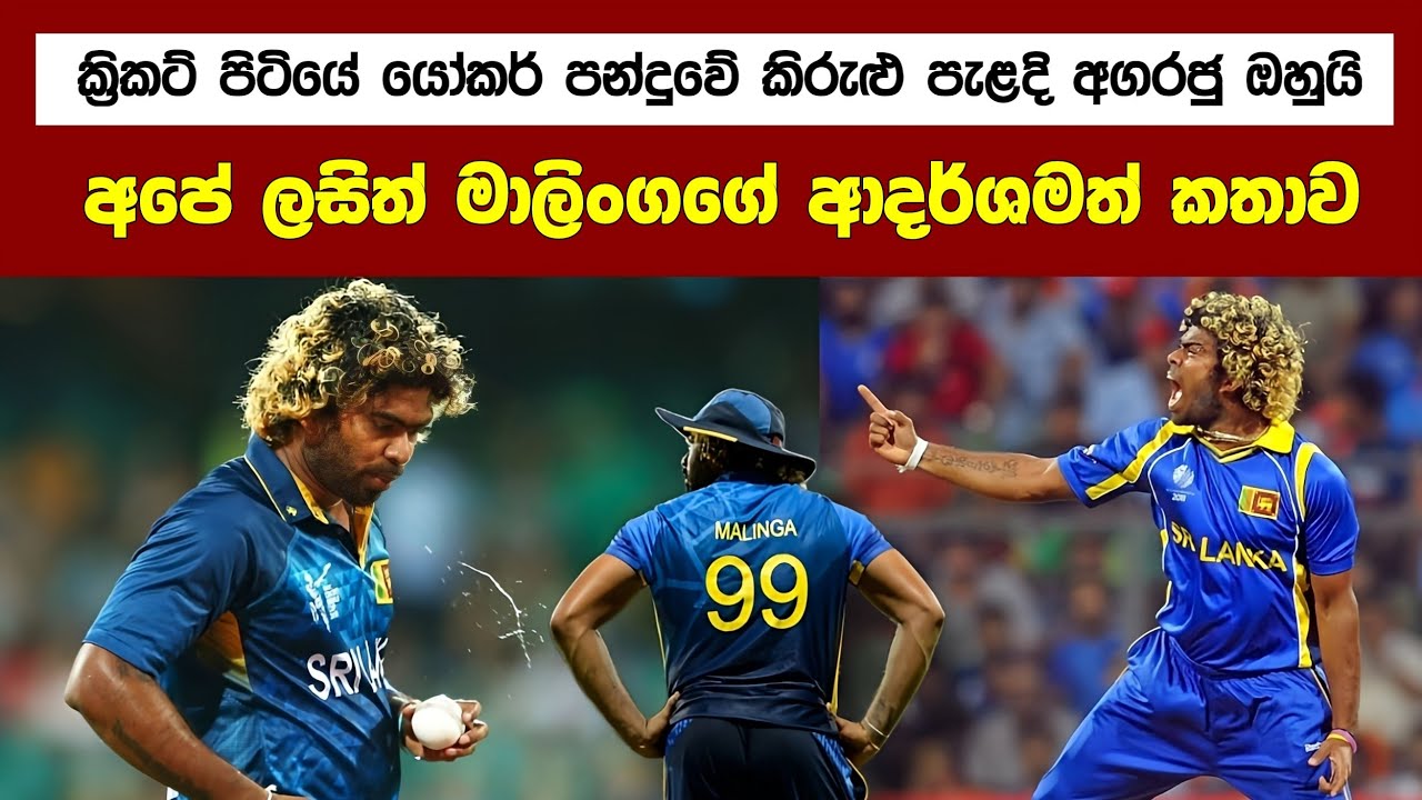 Lasith Malinga | යෝකර් පන්දුවේ කිරුළු පළන් රජු | Lasith Malinga Life Story | Srilanka Cricket
