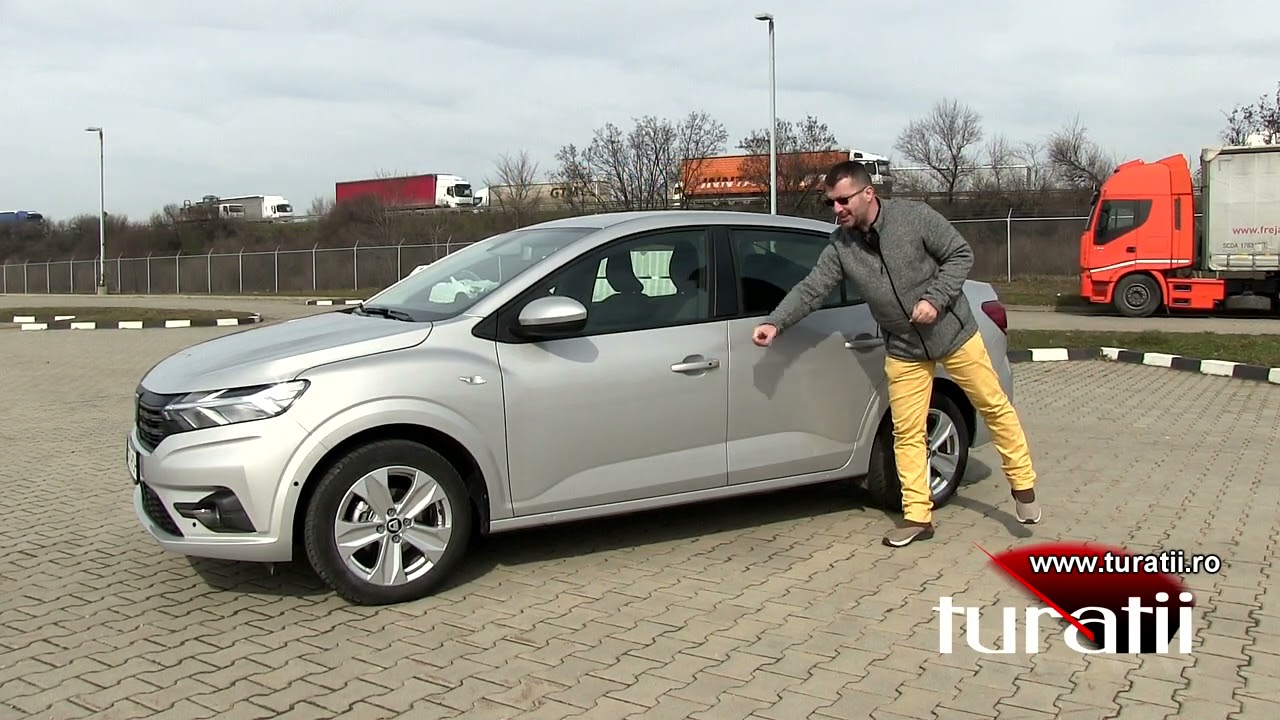 Dacia Logan 1.0 TCe ECO-G 100 MT6 video 1 of 5