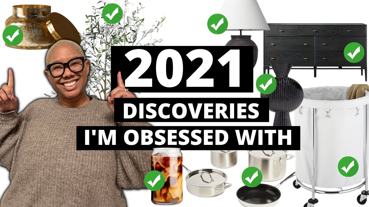 My TOP 21 Favorite Home Decor Items of 2021 I'll Never Live Without! Amazon, Target, RH, PB, Arhaus!