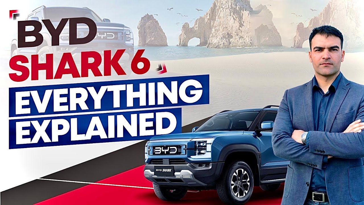 BYD Shark 6 | Detailed Review 