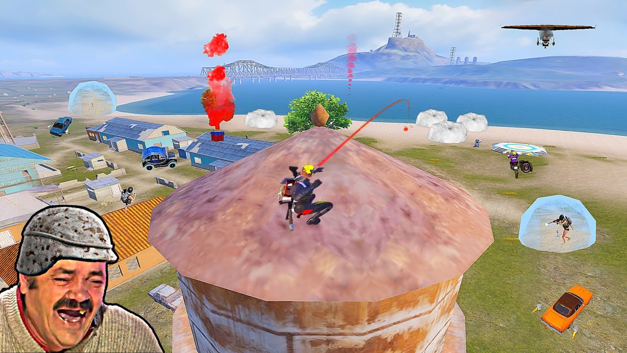 Виктор совсем не умеет себя сдерживать 😱😂 Троллинг в PUBG Mobile и милые моменты 🤣