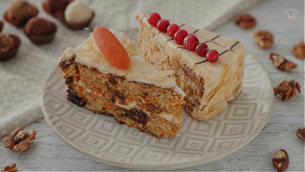 Torta con datteri, noci e cioccolato: un dessert goloso!