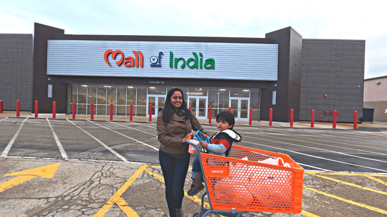 Visit to An Indian Store Part I || An Indian Mall in Chicago || Mall of India || Bangla Vlog USA