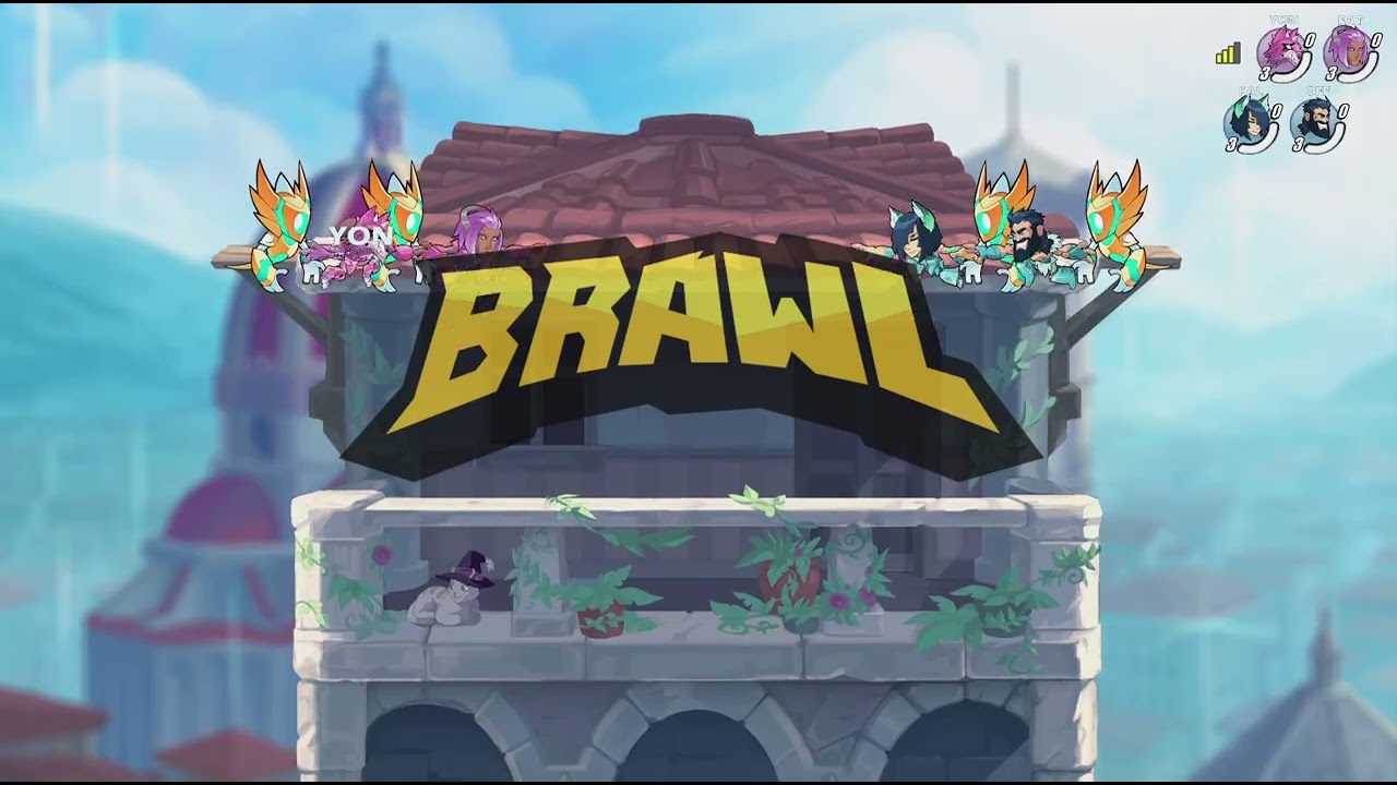 BRAWLHALLA with bro
