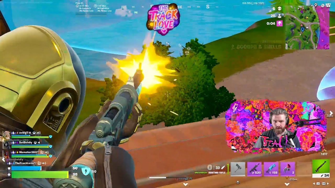 Выстрелы в этой игре были ПОТРЯСАЮЩИМИ! #fortnite #fortniteclips #fortniteclips #gaming