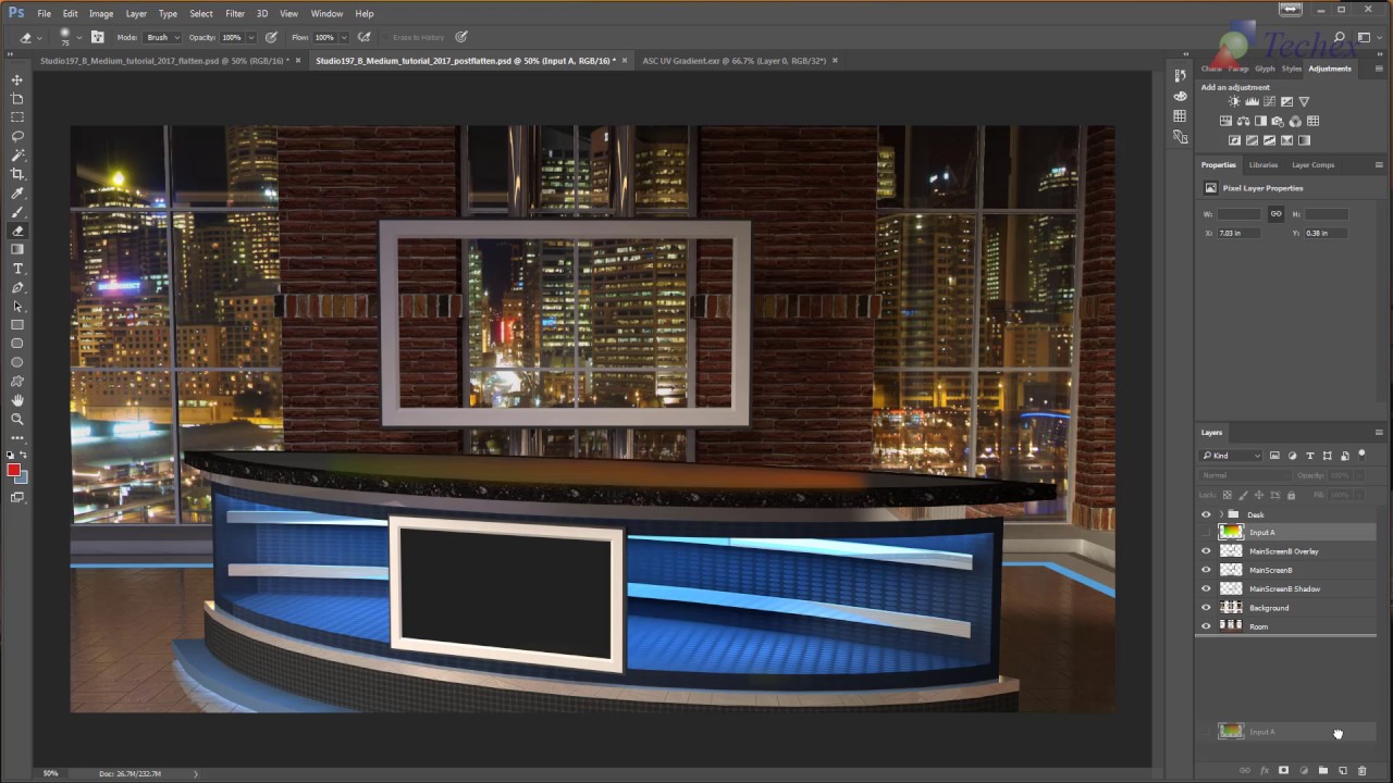 Sets Virtuales: Desde Adobe Photoshop a Newtek VSE 2