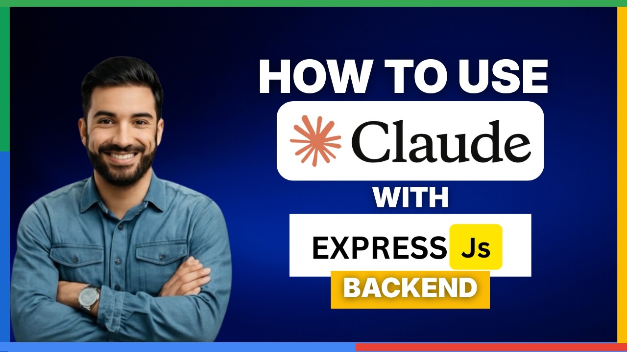 How to use Claude Code with Express js backend[FULL GUIDE]