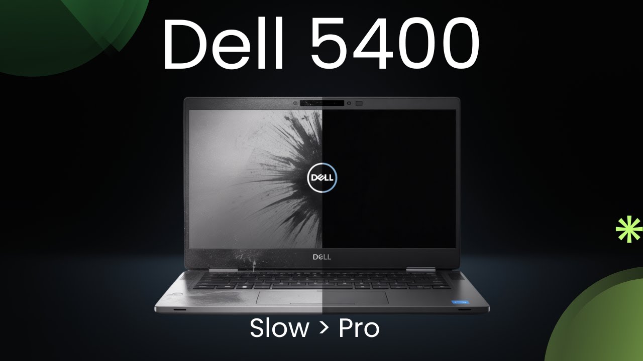 Dell Latitude 5400 Upgrade | RAM, SSD, & ChromeOS Flex Install Guide