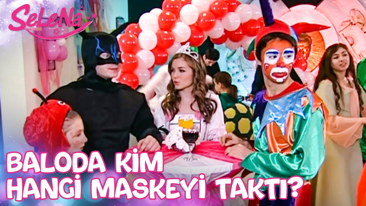 Okuldaki maskeli balo - Selena En Sevilen Sahneler ⭐