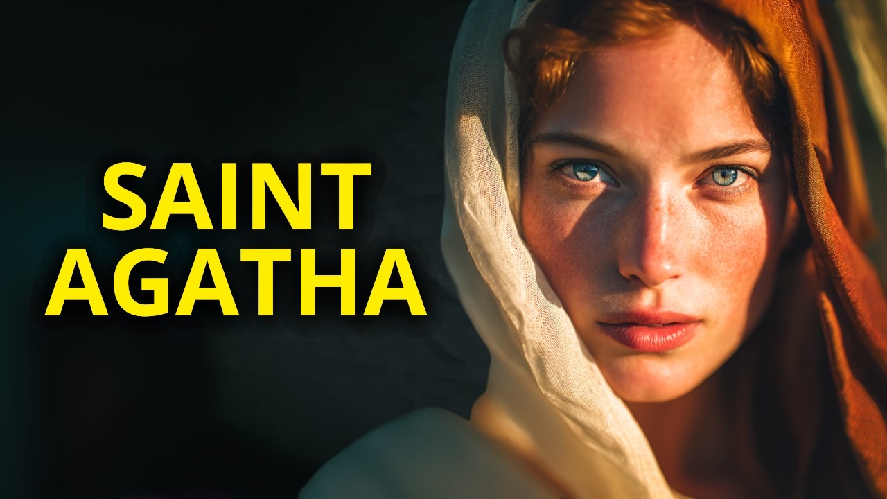 Saint Agatha: When Purity Triumphs Over Cruelty