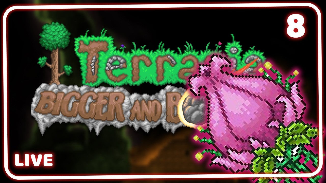 Plantera of DOOM and DESPAIR | Terraria 1.4.5 #8