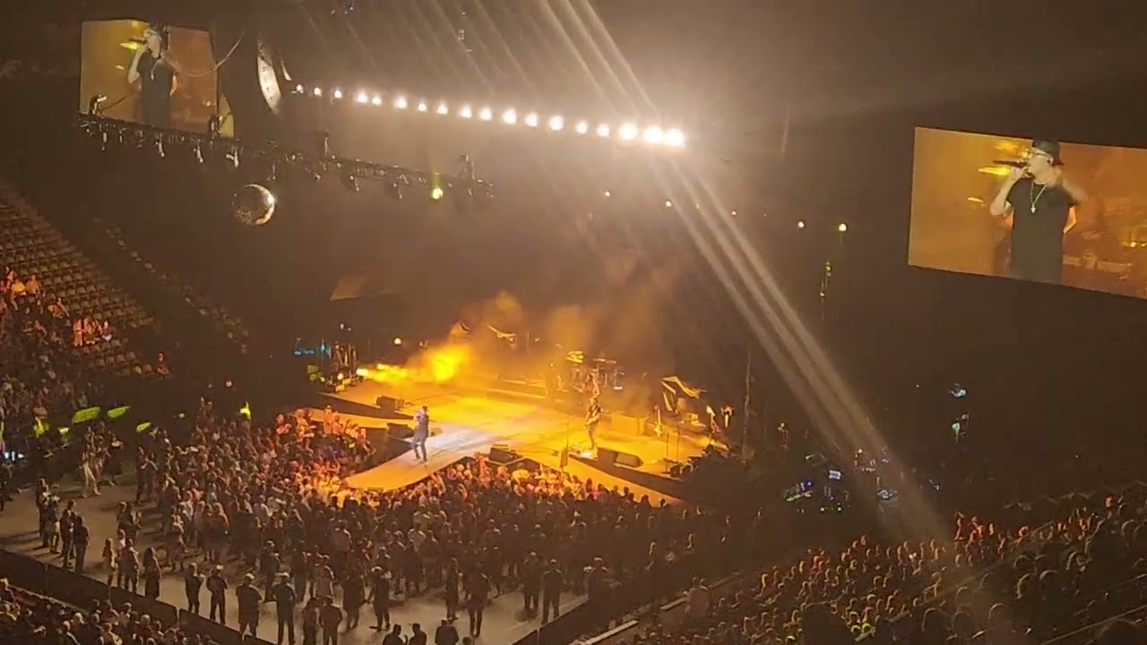 Chase Matthew 2025 Vancouver opening for Keith Urban High and Alive Tour