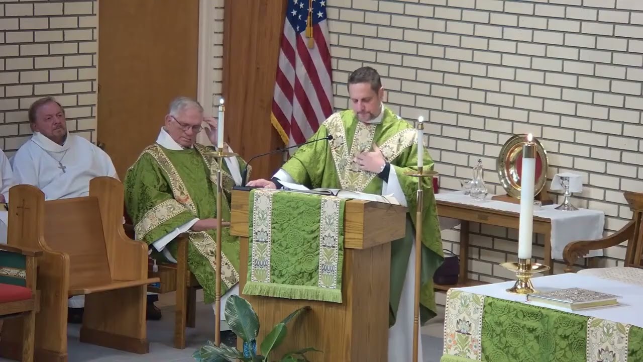 Sermon, 11th Sunday after Pentecost - 8-24-25 - The Rev. Dr. James H. Reho