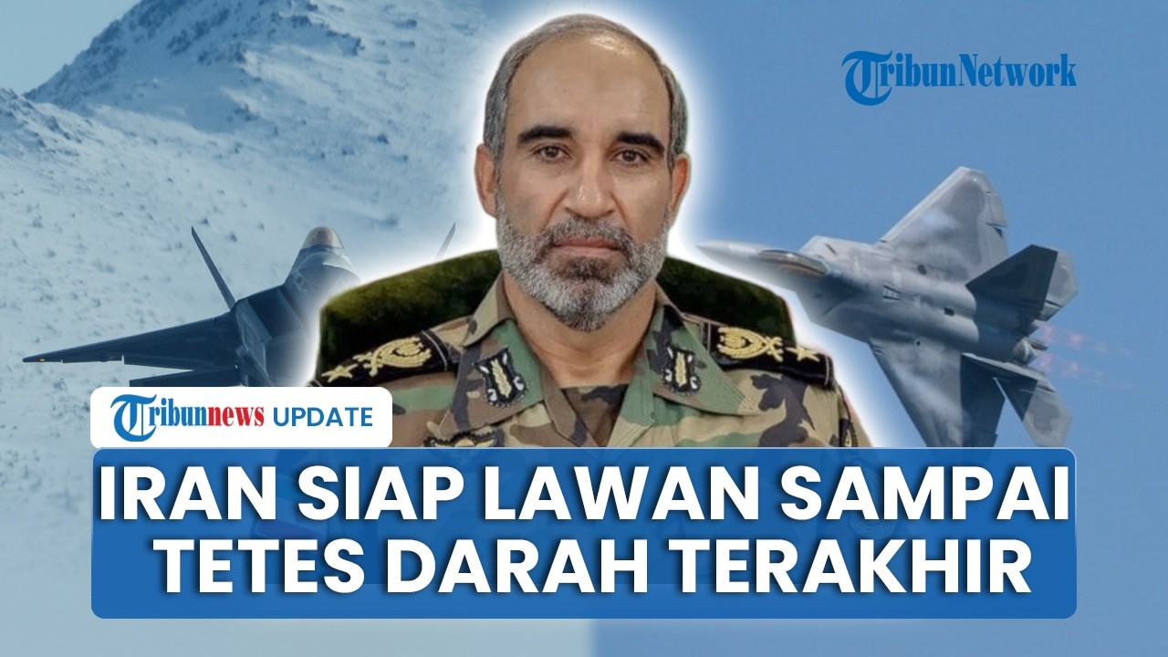 AS Kerahkan 6 Pesawat Tanker ke Bandara Israel, Iran Ancam Lawan Sampai Tetes Darah Terakhir