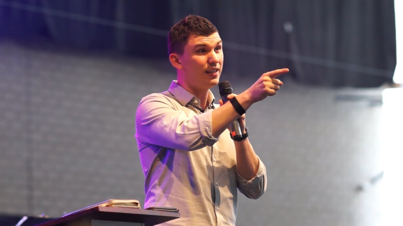 Marcin Zieliński - „Pomódl się za mnie” - Forum Ewangelizacyjne w Kórniku