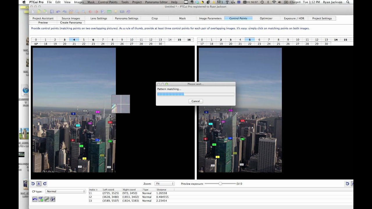 Stitching 360-degree Panoramas - PTgui Pro - Example 1
