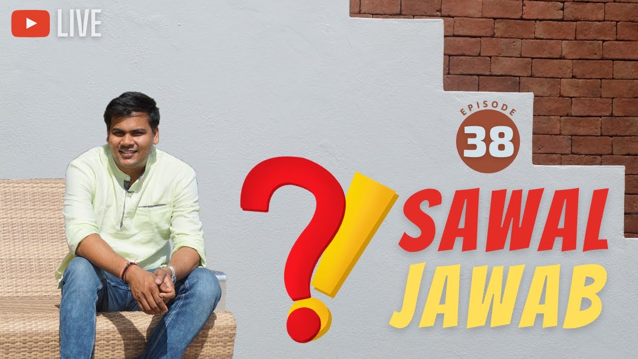 🔴Pune Live #SaudaGhar Sawal Jawab Ep. 38 | #RealEstate Investing FAQ 2021 | #Pune City Status