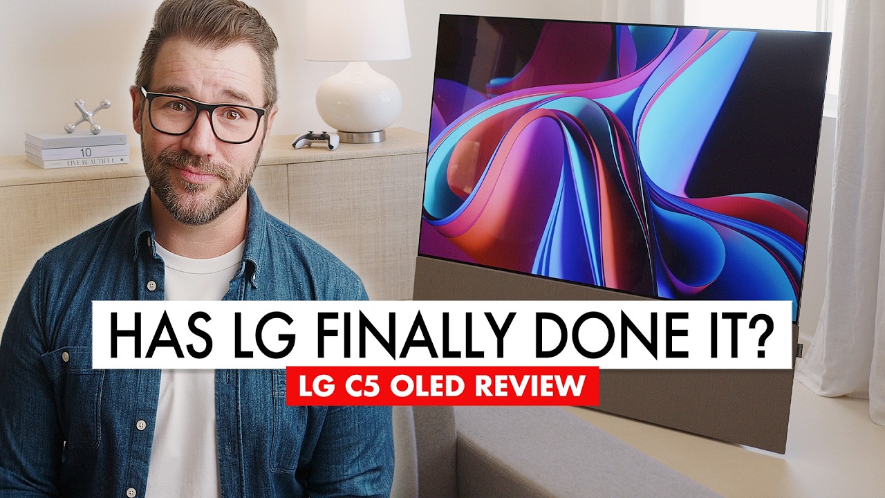 The LG that Won Me Over.  LG C5 OLED Review (2025's Best OLED?)