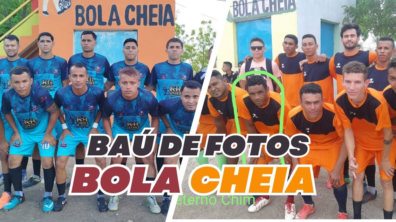 Ba&uacute; de Fotos Bola Cheia - 3&ordf; Parte | Homenagem aos Eternos Craques