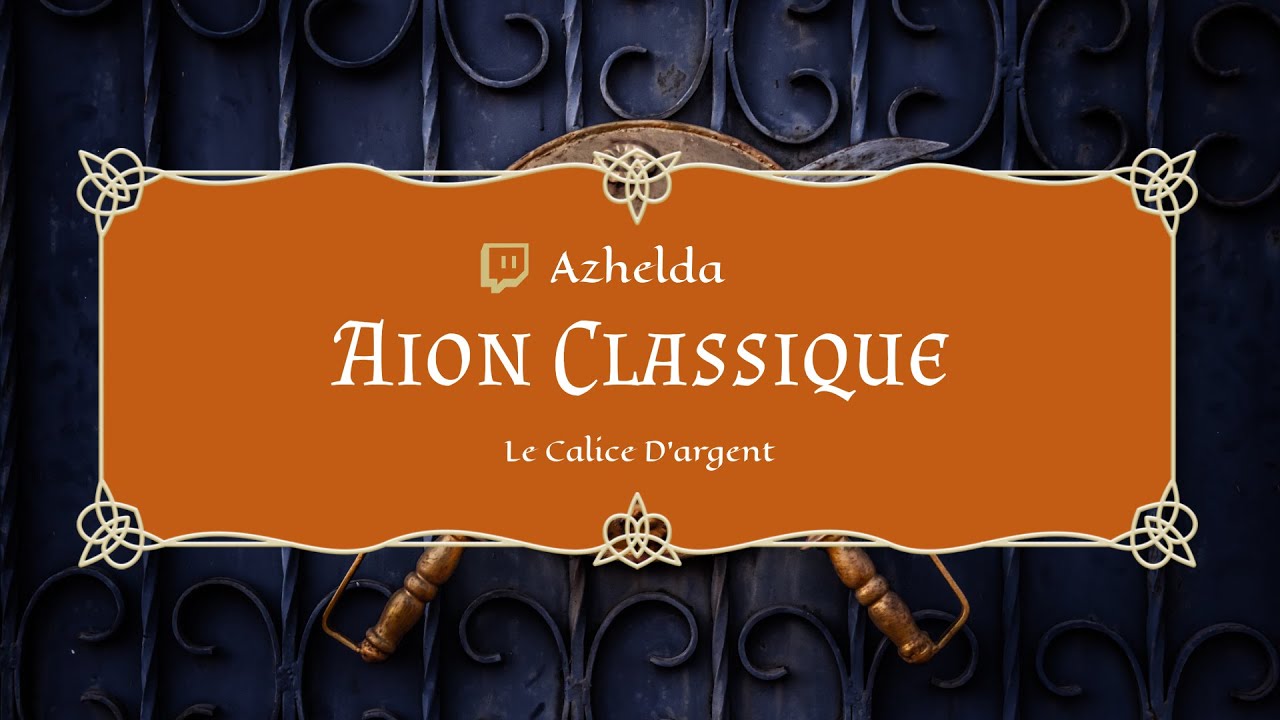 [Beluslan #10] AION Classic - Let's play FR -🌑Vous avez demandez Daevaliveroo🩸[VOD]