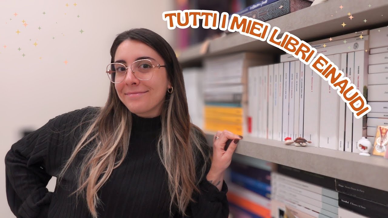 TUTTI I MIEI LIBRI EINAUDI -  mini bookshelf tour 📚